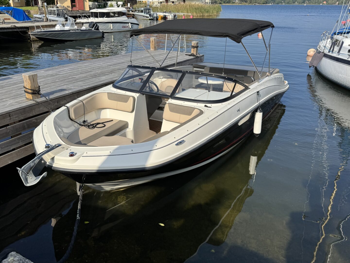 Bayliner VR6 Bowrider Mercruiser V6 4.5 MPI-image